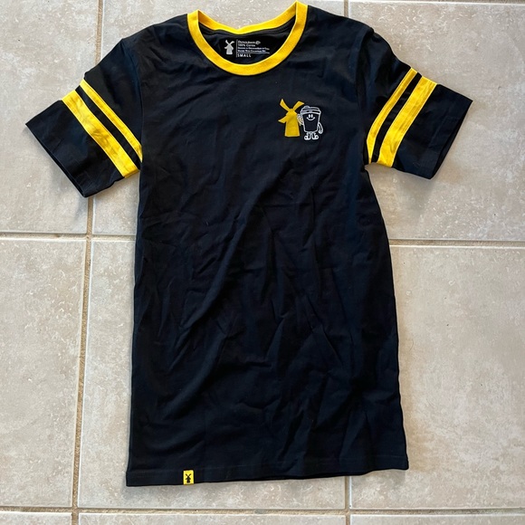 Dutch Bros | Shirts | Dutch Bros Black And Yellow Tshirt Size Small ...